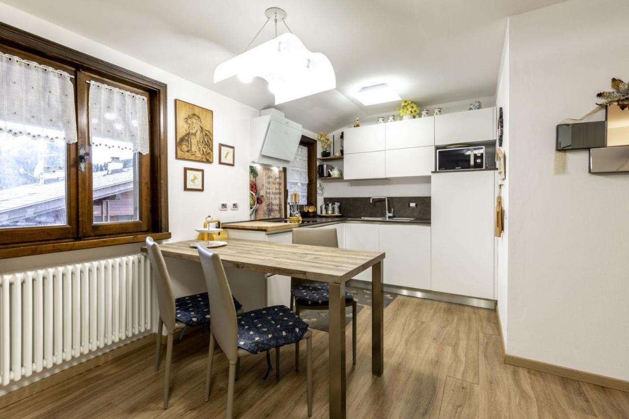 Appartamento Des Alpes 2 Canazei Esterno foto